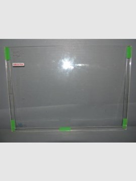 Display de Parede A6 modelo filete HORIZONTAL